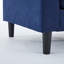 Canapé 3 places avec repose-pieds, canapé modulaire, banc en L et repose-pieds-86251580