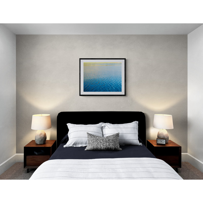 Riverside_4058 Print by Petra Trimmel, 30" H x 24" W, Black Framed Paper