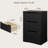 Michiaki 23.6" W 3-Drawer Dresser -110219678