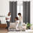 Lompoc Room Darkening Grommet Curtain Panels-75185396-75185402