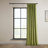 Matra Room Darkening Rod Pocket Single Curtain Panel-1326253047-1230320490