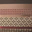 Édredon très grand 7 pièces rouge et tissu de style géométrique 7-120944671