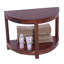 Classic Spa Half Moon Teak Shower Bench