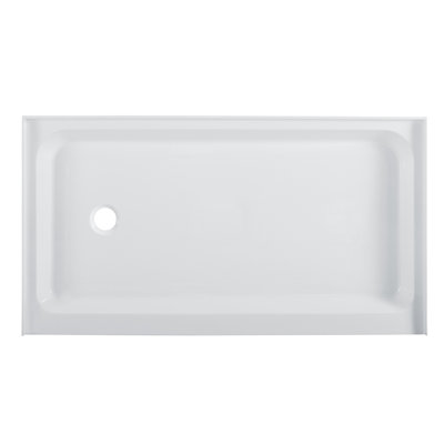 Base de douche en acrylique 60 po x 36 po Voltaire