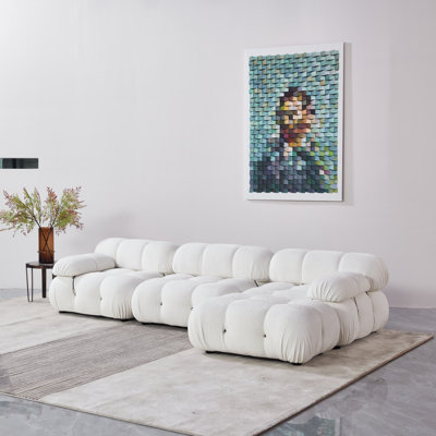 Daimion 4 - Piece Upholstered Sectional