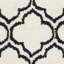 Tapis géométrique ivoire / anthracite Ammundsen-589722980
