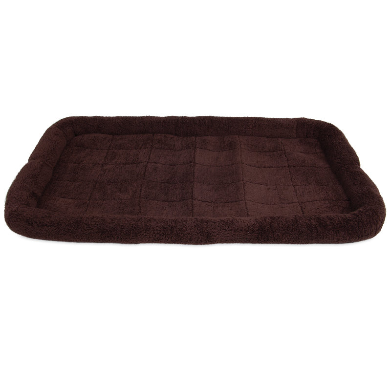 Traversin à caisses confortables snoozzy snoozzy, Grand (l 35 po x P 21,5 po x H 3 po), Brun