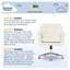 Chaise de bureau Serta Ashland-20407311