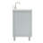 ARIEL Monrow Single Sink Bathroom Vanity with Carrara Quartz Top-99405036-125038762-125038767