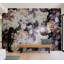 Adhésif mural pelez et collez - Motif floral rétro-1203986008