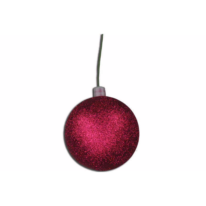 Ornement boule incassable, Bourgogne