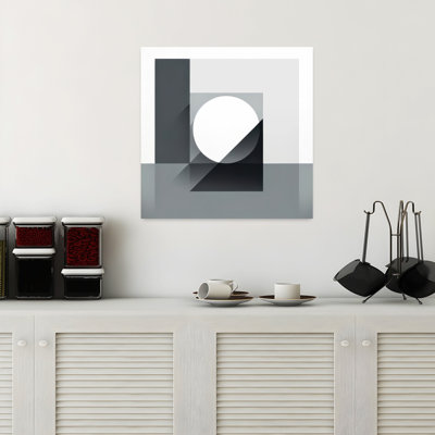 Symmetry In Shadow by Alpenglow Workshop - Wrapped Canvas Print
