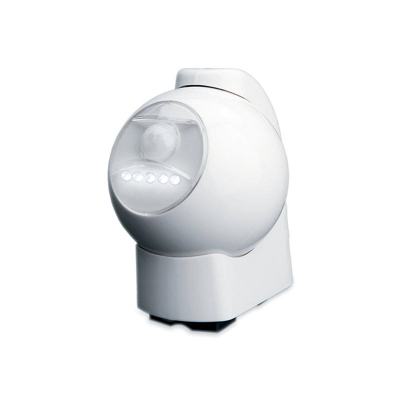 Lampe de plancher alimenté par batterie, Blanc