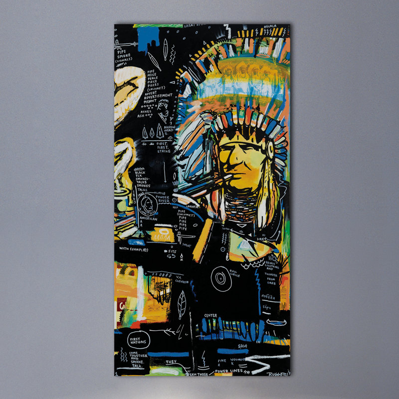 Calumet 2 by Josh Ruggs - Wrapped Canvas Print, 91cm H x 45cm W x 3.81cm D