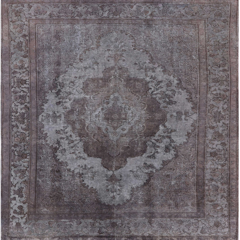Oriental Indoor Rug, Square 4'
