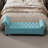 Luxurious Velvet Upholstered Bed Bench with Storage for Bedroom Comfort-1921692366