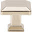 Sweetbriar Lane 1 1/4" Length Square Knob-62142979