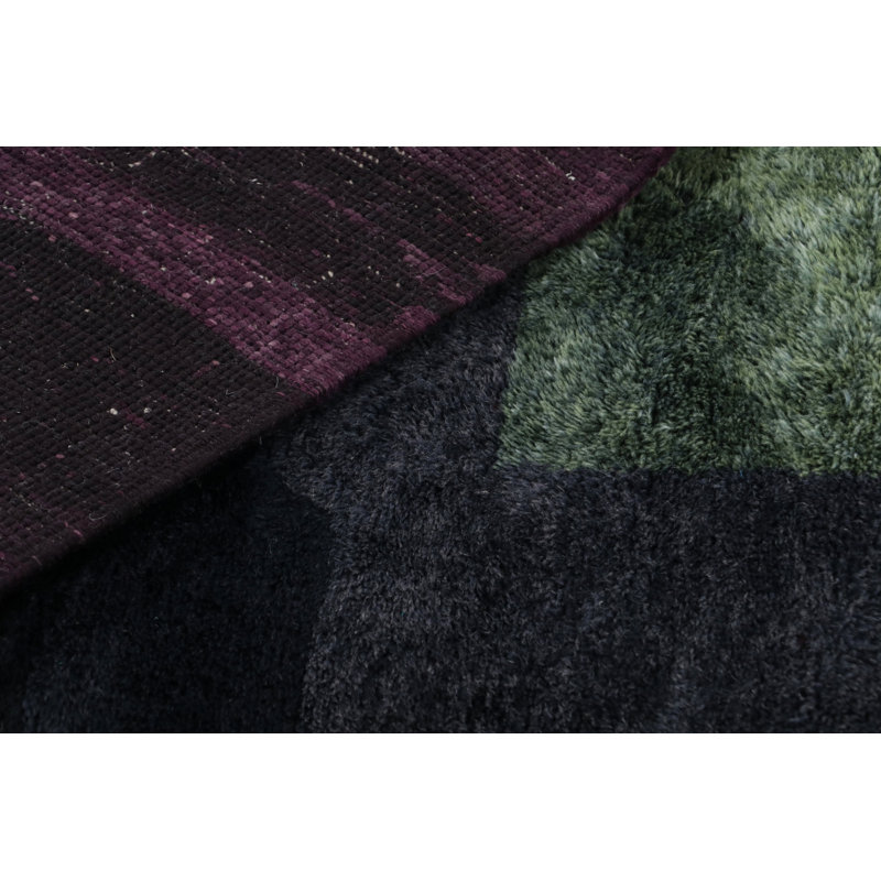 Hand Knotted Wool Area Rug
