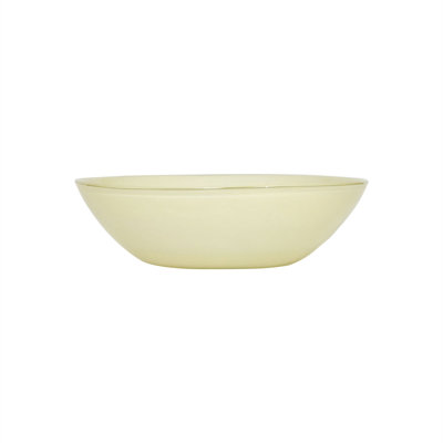 Kojo Glass Serving Bowl