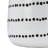 Modern Stoneware Ceramic Vase with Contemporary Design - Decorative Versatile Accent Piece for Stylish Interiors