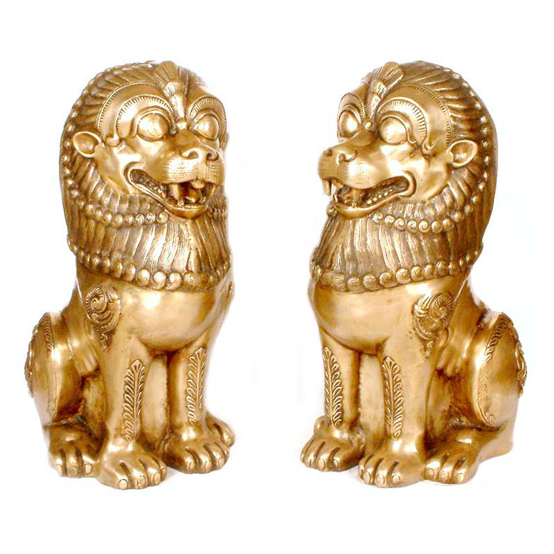 Temple Lions