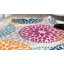 Tapis rose / bleu / bleu sarcelle arrière-plan-1327839450
