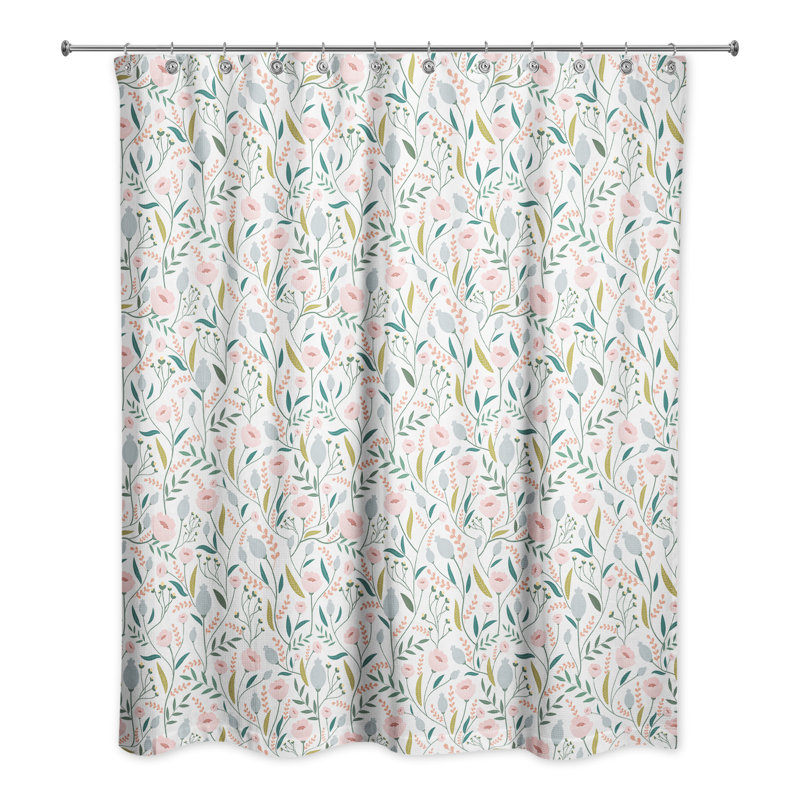 Floral Shower Curtain