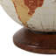 Globe terrestre décoratif avec base en bois Koregan