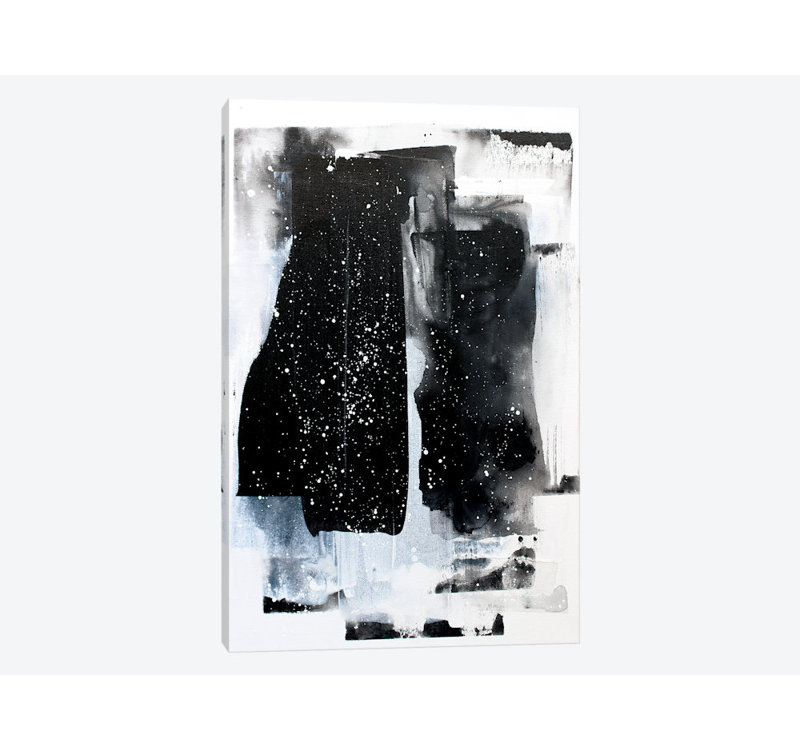 « it is minuit », reproduction sur toile, H 12 po x l 8 po x P 0,75 po