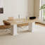 Table de conférence en bois 78,7 po