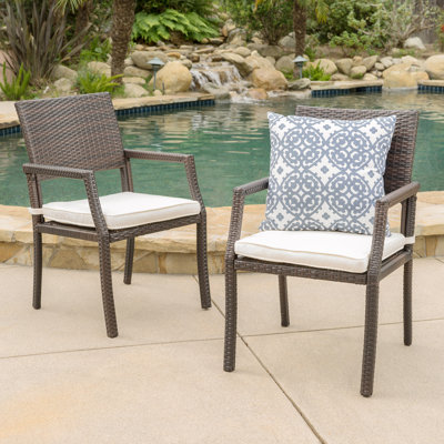 Ensemble de 2 chaises de salle à manger Rhode Island