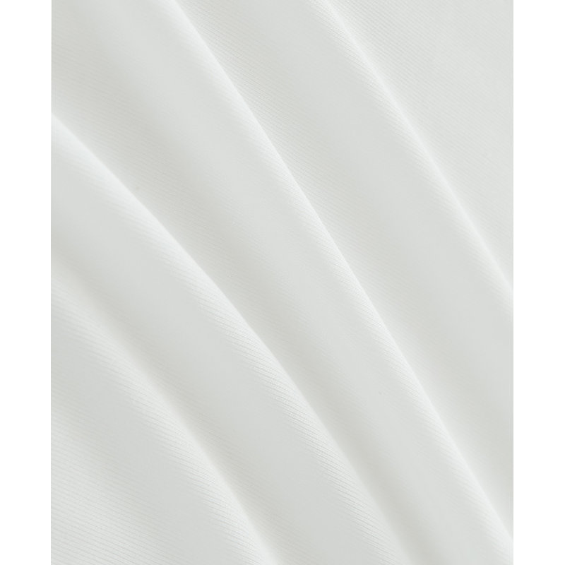 Queen White Polyester Waterproof Zippered Mattress Protector