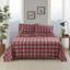 Ensemble de draps imprimés Woodland Winter-121605865-121605875-121605880