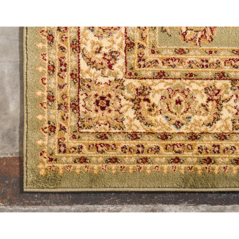 Oriental Area Rug, Rectangle 213 x 305cm