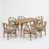 Natural Wicker/Teak est en rupture de stock