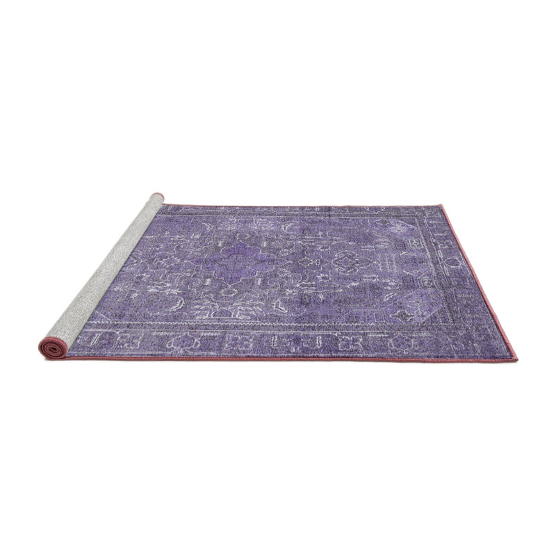 Meilynn Oriental Indoor Rug, Round 4'