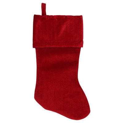 Chaussette de Noël traditionnelle suspendue 18 po