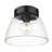 Supernova Glass Flush Mount-67116434