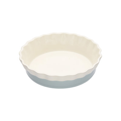 Classic Collection Round Fluted Pie Dish