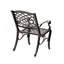 Chaise avec accoudoirs PHOENIX (ensemble de 2)