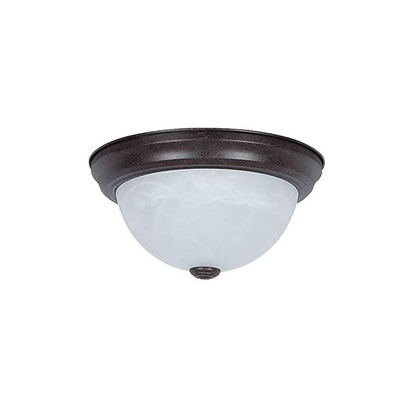 Glass LED Flush Mount