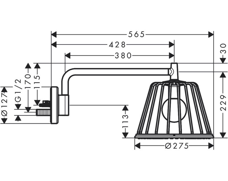 Rain Shower Head