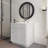 Ready-to-Assemble Kitchen Sink Base Cabinet with Adjustable Shelves and Soft Close-93465485-69606686