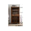 Metro Life Solid Wood Wardrobe