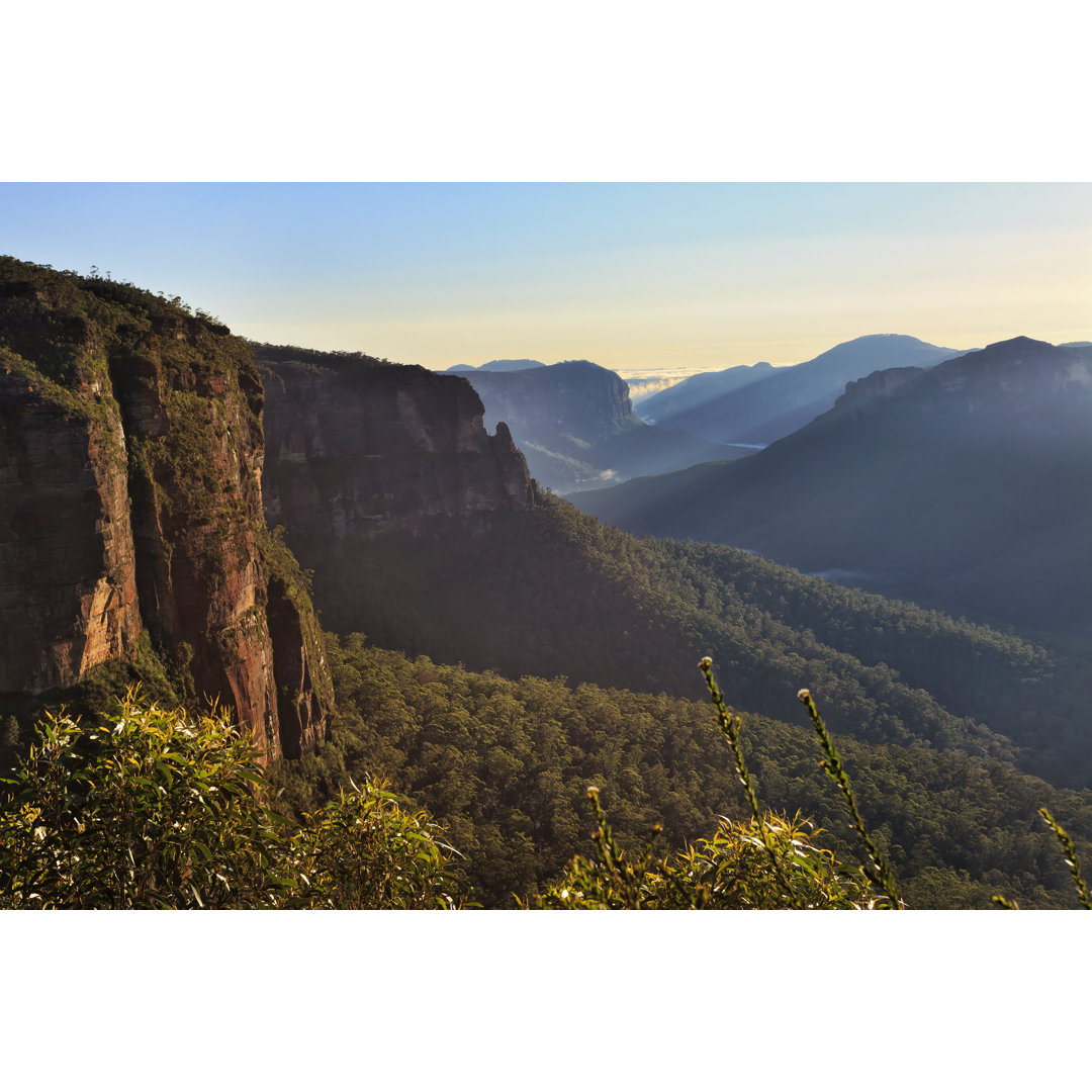 Blaue Berge Grand Canyon - Druck