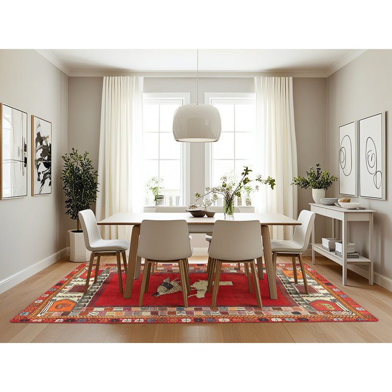 Southwestern Indoor Rug, Rectangle 7' x 10'
