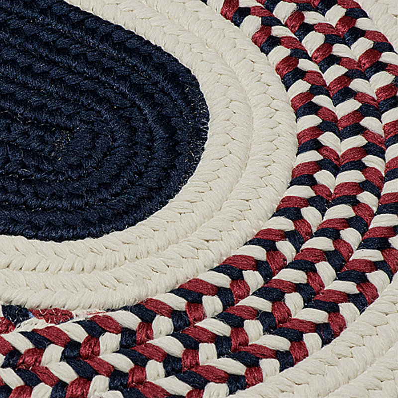 Bloxom Indoor / Outdoor Rug, Oval 10' x 13'