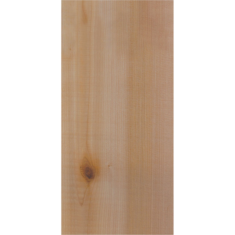 New Brighton Smooth, Cèdre rouge de l'Ouest, H 12 po x l 5 1/2 po x L 32 po