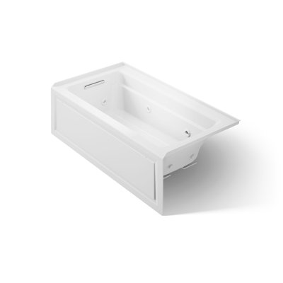 Archer® Alcove 60" x 32" Whirpool Bathtub