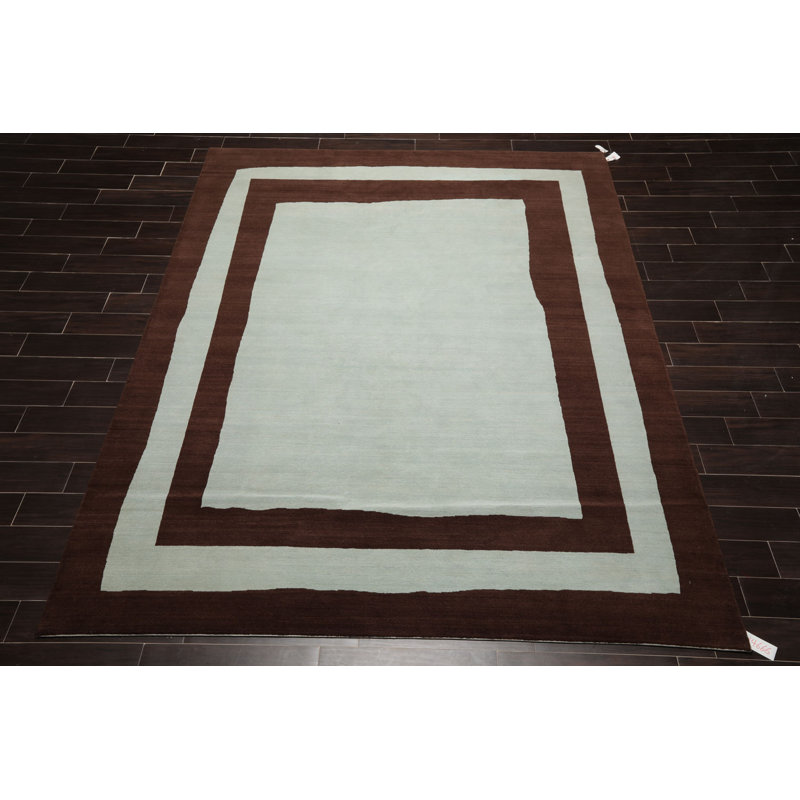 Mikaeel One-of-a-Kind 8' X 10' Wool Area Rug in